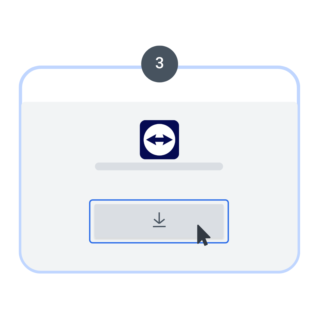 Étape 3 TeamViewer